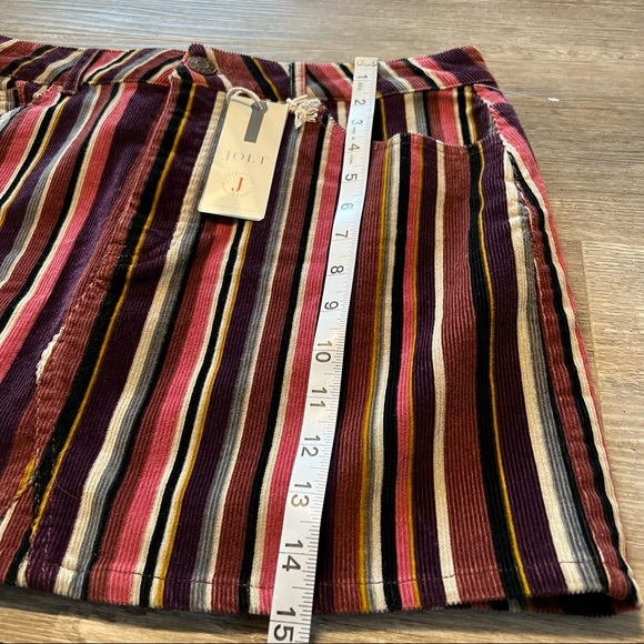 NWT Jolt corduroy skirt size 11 - 30w - Picture 6 of 11